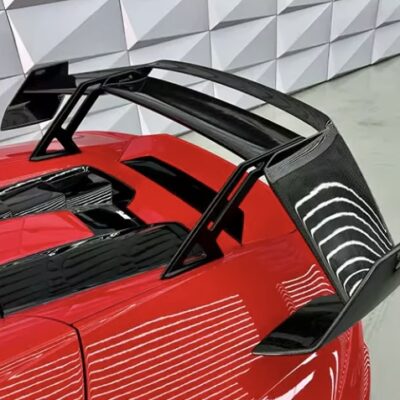 Lamborghini Huracan Rear Spoiler GT STO Dry Carbon