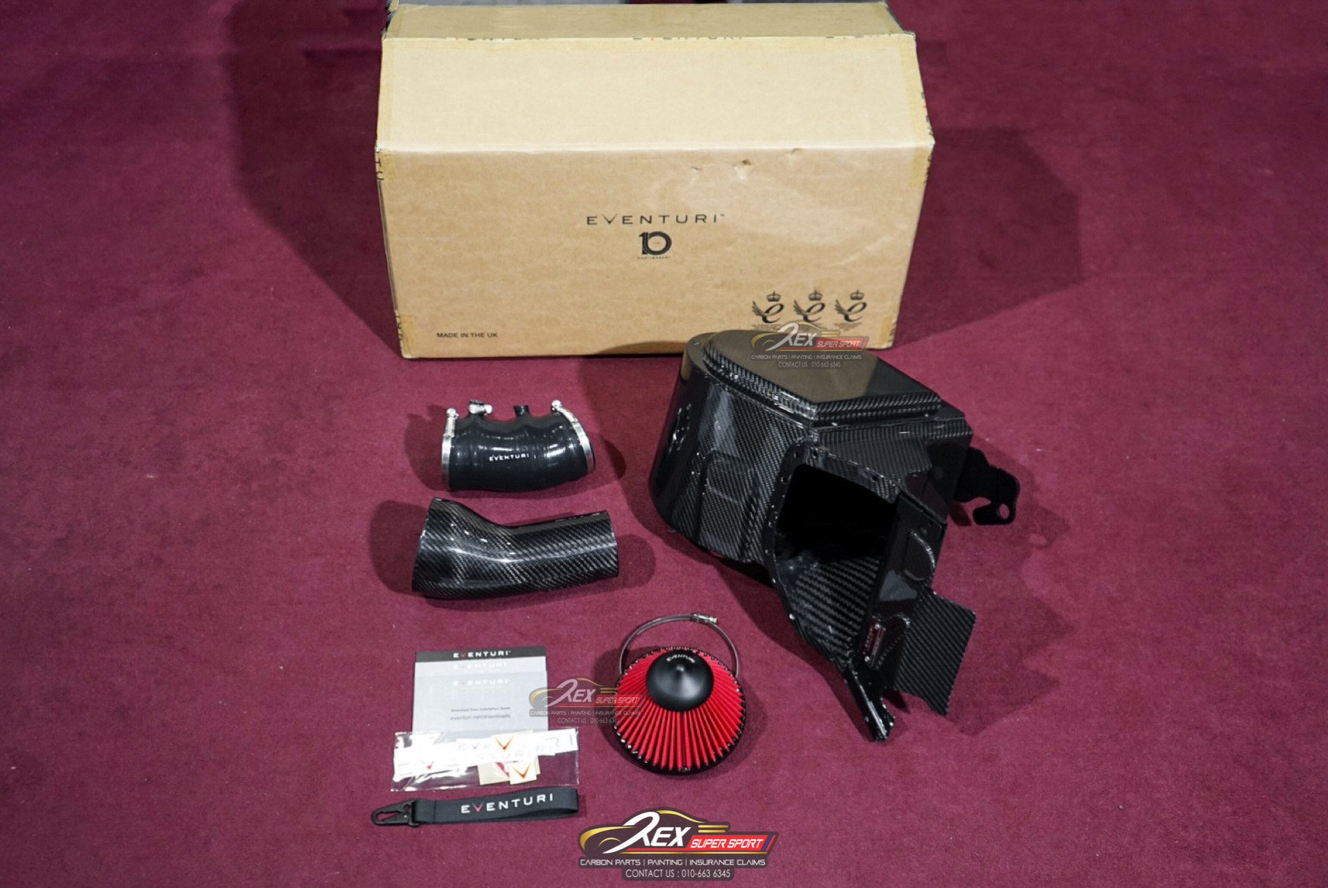 Honda FL5 Type R Performance Intake Eventuri Carbon - Rexsupersport -  Specializes In Providing Carbon Fibre Parts and Accessories