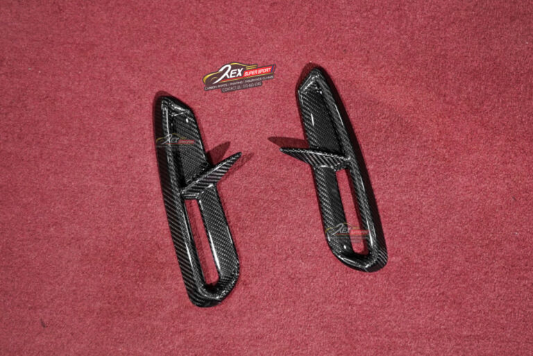 Honda FL5 Type R Rear Canard Classic Dry Carbon