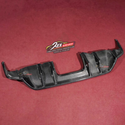 Honda FL5 Type R Rear Diffuser AR Carbon