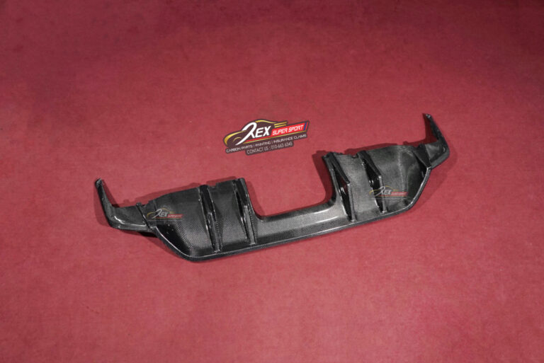 Honda FL5 Type R Rear Diffuser APR Carbon