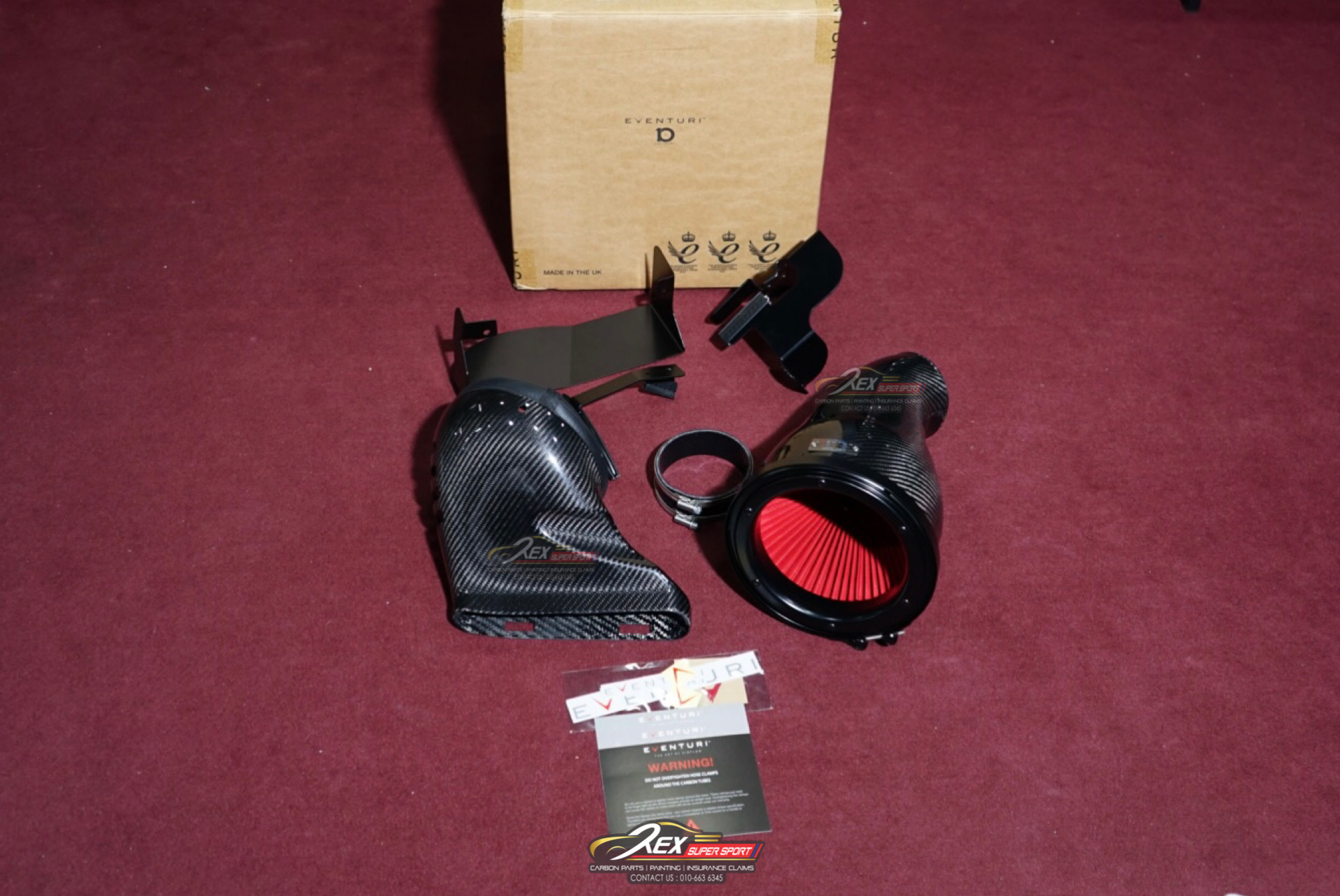 A-CLASS W177 A45 W118 CLA45 GLA45 Performance Intake Eventuri