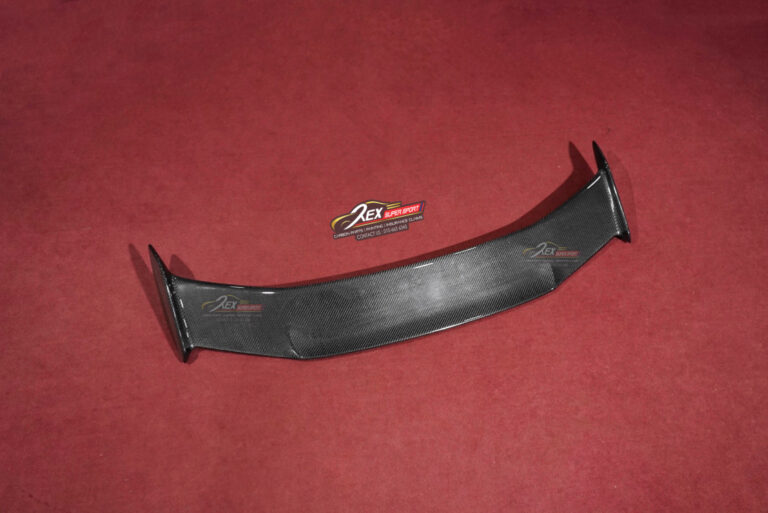 Honda FL5 Type R Rear Spoiler Modulo Style Dry Carbon