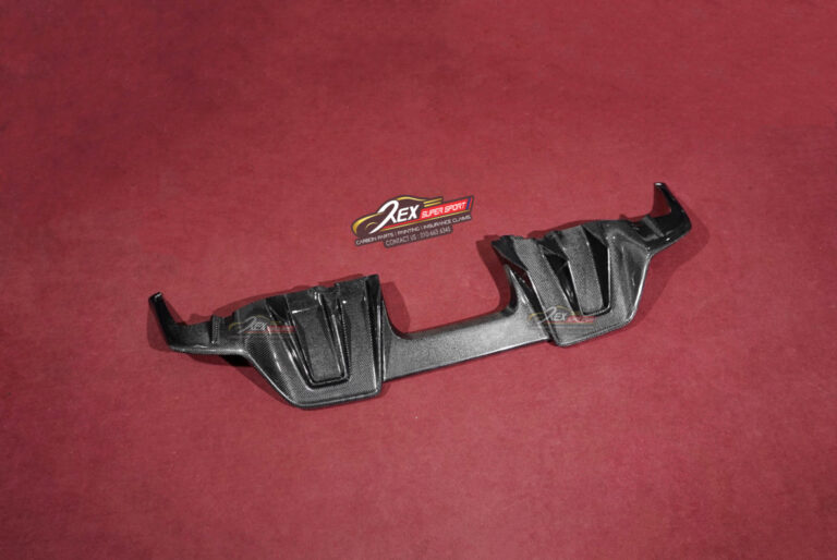 Honda FL5 Type R Rear Diffuser Aim Carbon