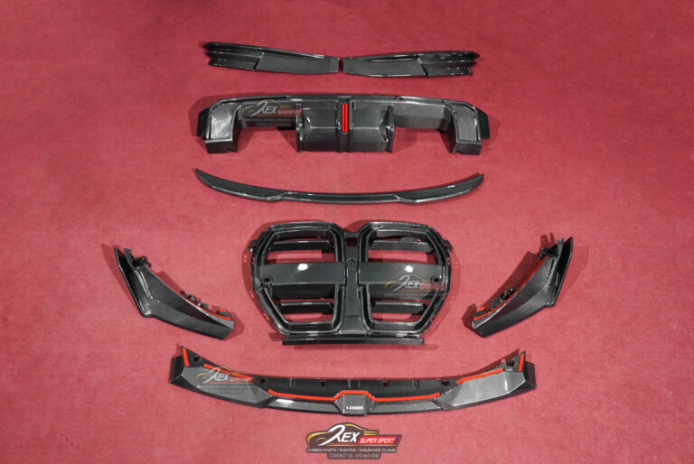 BMW G80 G82 M3 M4 Full Kits Sooqoo Dry Carbon