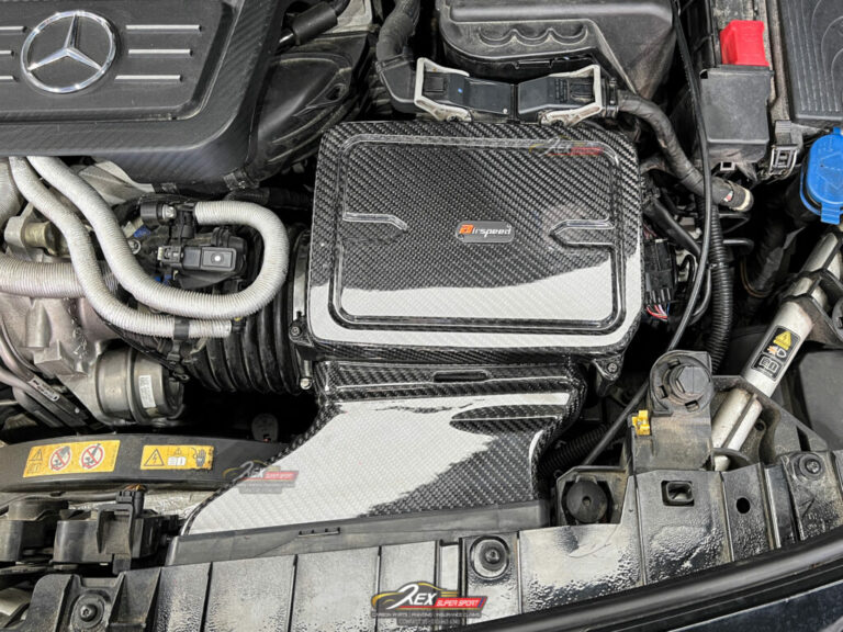 GLA45 X156 Performance Intake Airspeed Dry Carbon