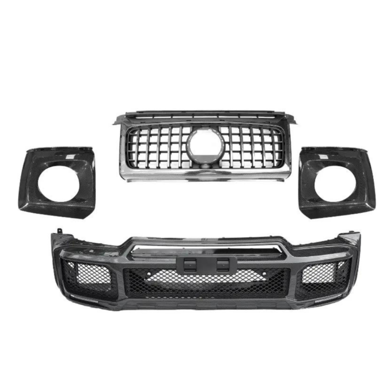 G-Class W464 Convert To Brabus G800 Front Bumper Dry Carbon