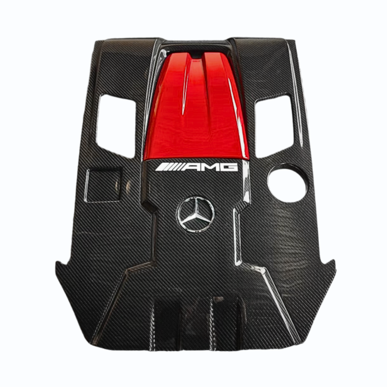 G-Class W464 G500 Engine Cover Dry Carbon