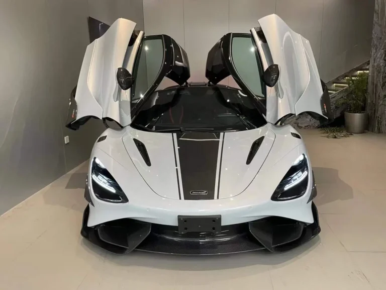 McLaren 720s Front Bumper 765 Carbon