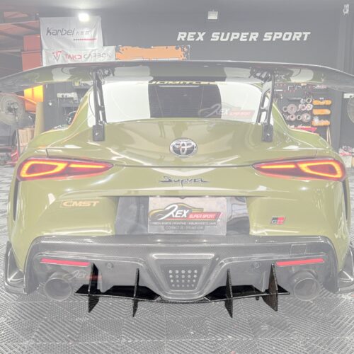 Toyota Supra A90 Mk5 Rear Diffuser Sport Carbon