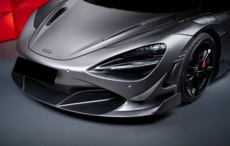 McLaren 720s Front Canard SRY