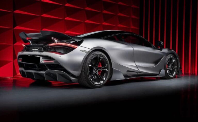 McLaren 720s Rear Bumper SRY