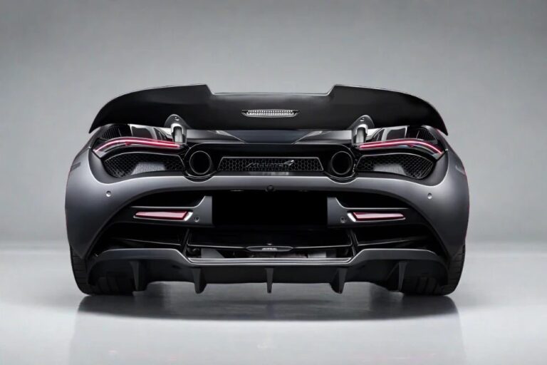 McLaren 720s Rear Diffuser SRY