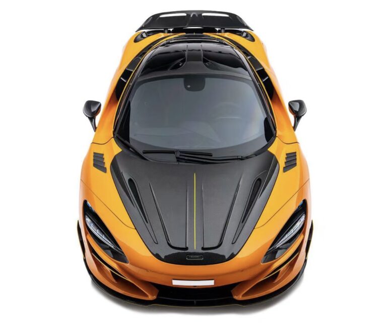 McLaren 720s Front Bonnet MSY