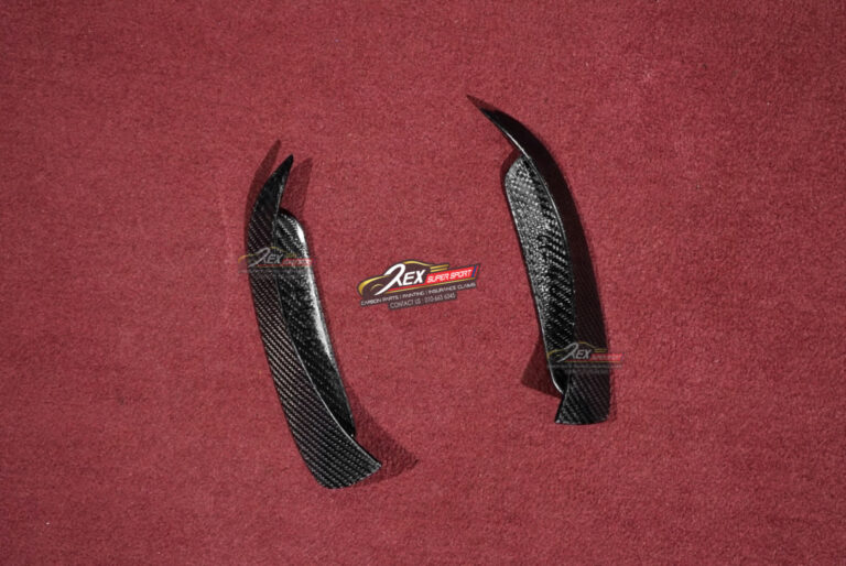 GLA X156 200 250 45 Rear Canard Carbon