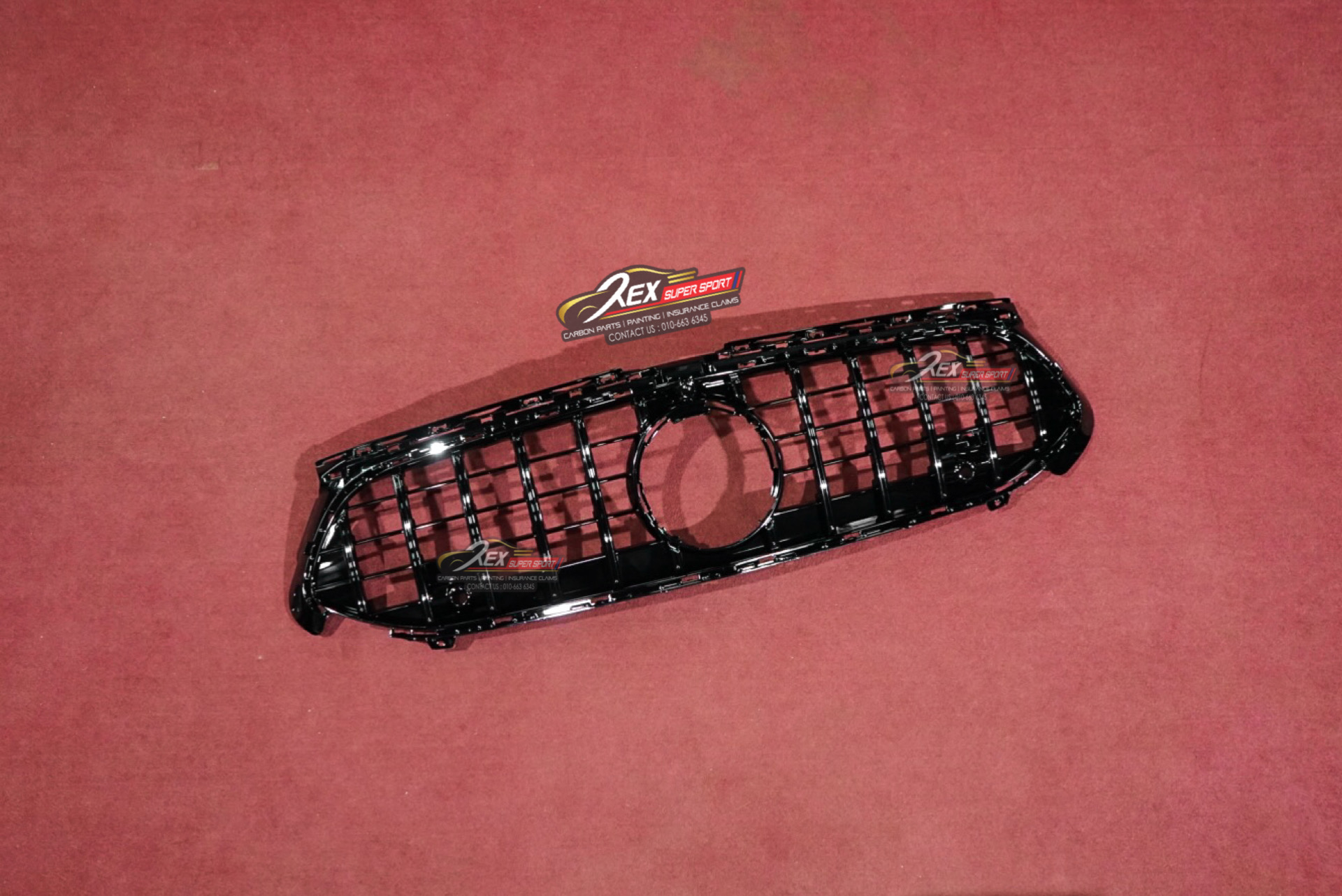 A-CLASS W177 V177 A250 Front Grill Facelift GT Black
