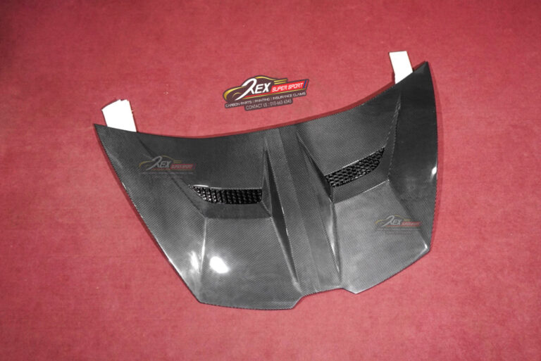 Lamborghini Huracan Front Bonnet VORS Dry Carbon