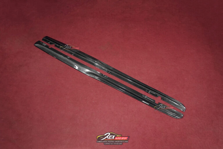 Coupe C-CLASS W205 C200 C250 C300 C43 C63 Side Lip PSM Carbon