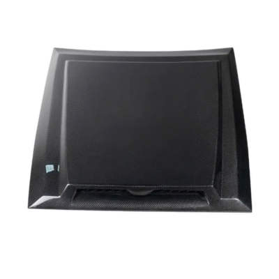 Defender 90 110 Front Bonnet LM Dry Carbon - Carbon