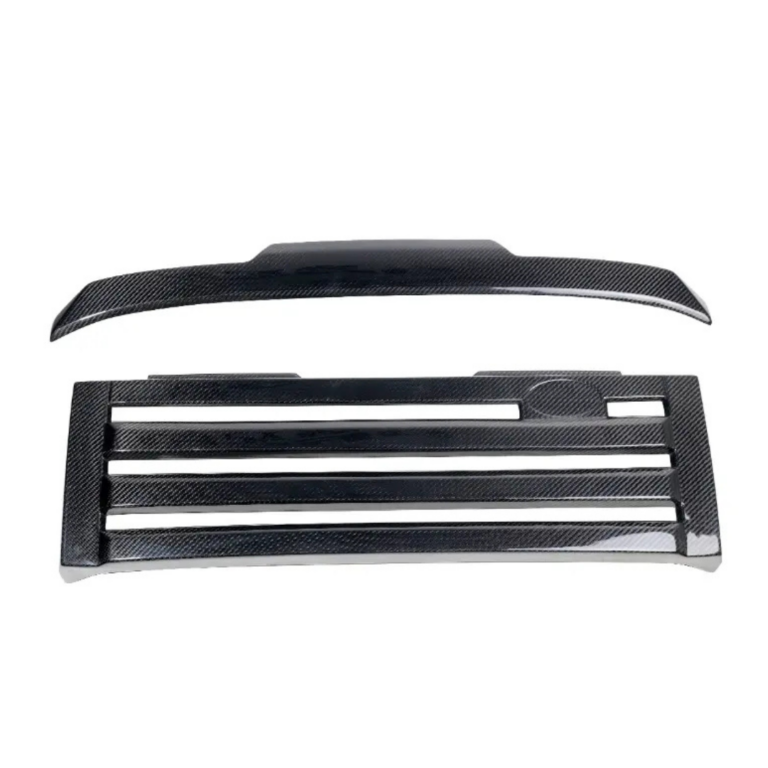 Defender 90 110 Front Grille LM Dry Carbon