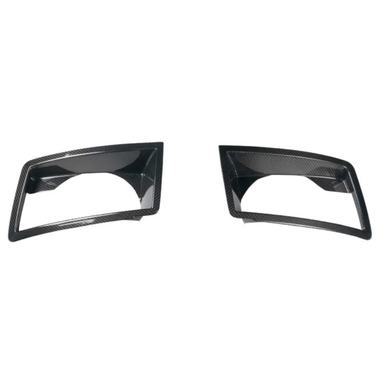 Defender 90 110 Headlamp Cover Dry Carbon