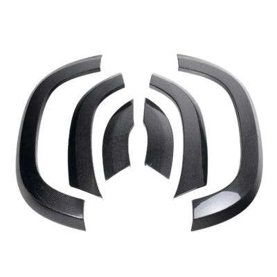 Defender 110 Fender Arch Wheel Dry Carbon - Carbon