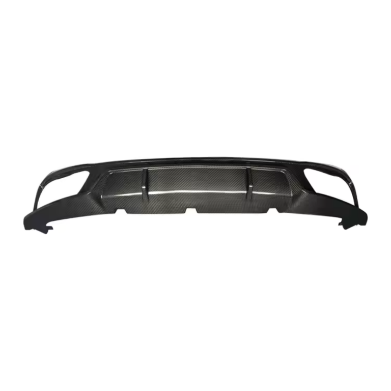 BMW X5 G05 LCI Rear Diffuser TAKD Dry Carbon