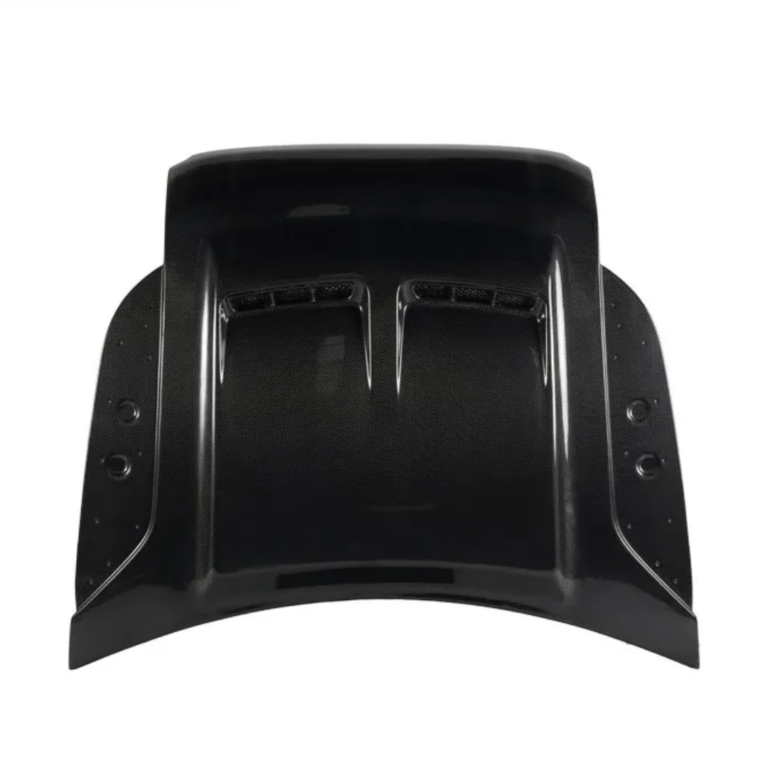 Defender 90 110 Front Bonnet SVR Dry Carbon