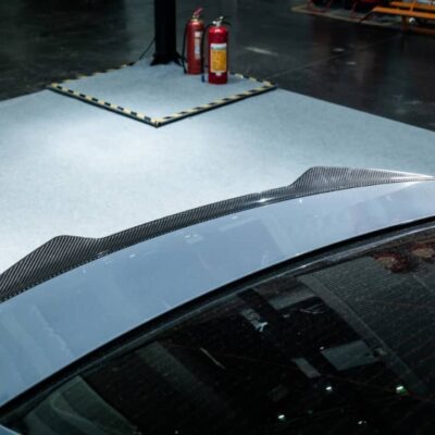 BMW G60 Rear Spoiler Karbel Dry Carbon