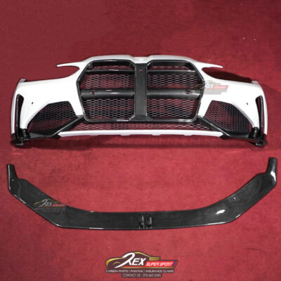 BMW G80 G82 M3 M4 AD Front Bumper Dry Carbon