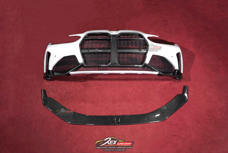 BMW G80 G82 M3 M4 AD Front Bumper Dry Carbon