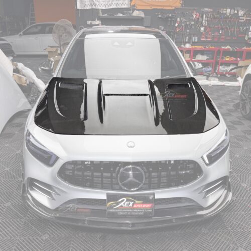 A-Class W177 V177 A200 A250 A35 A45s Front Bonnet Pak