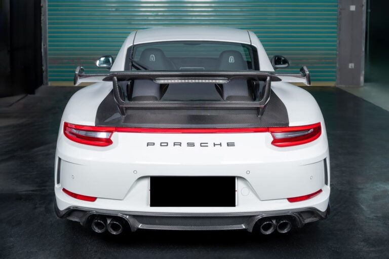 Porsche Carrera 991 / 911.1 / 911.2 Rear Spoiler GT3 Full Dry Carbon