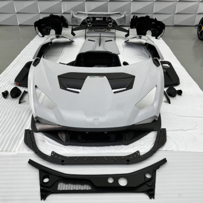 Lamborghini Huracan Convert To STO Bodykit Set