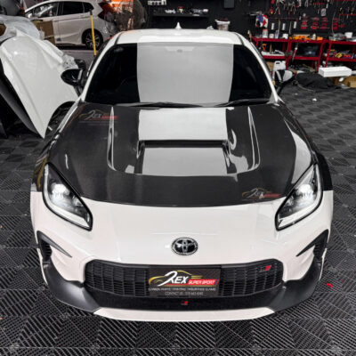 GR86 Front Bonnet CMST Carbon