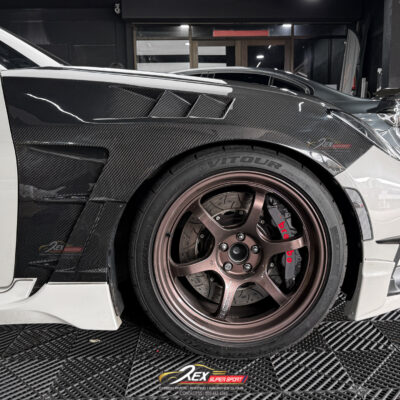 GR86 Fender CMST Dry Carbon