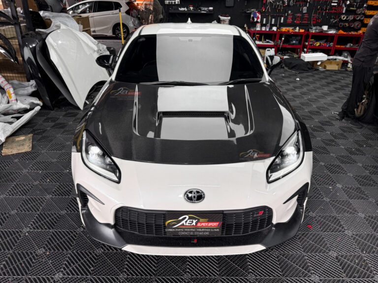 GR86 Front Bonnet CMST Carbon