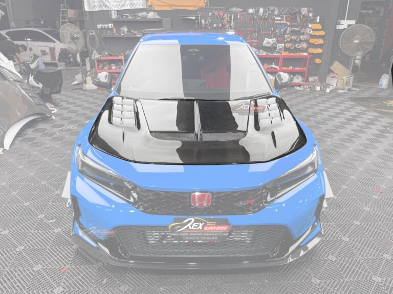 Honda FL5 Type R Bonnet V Dry Carbon
