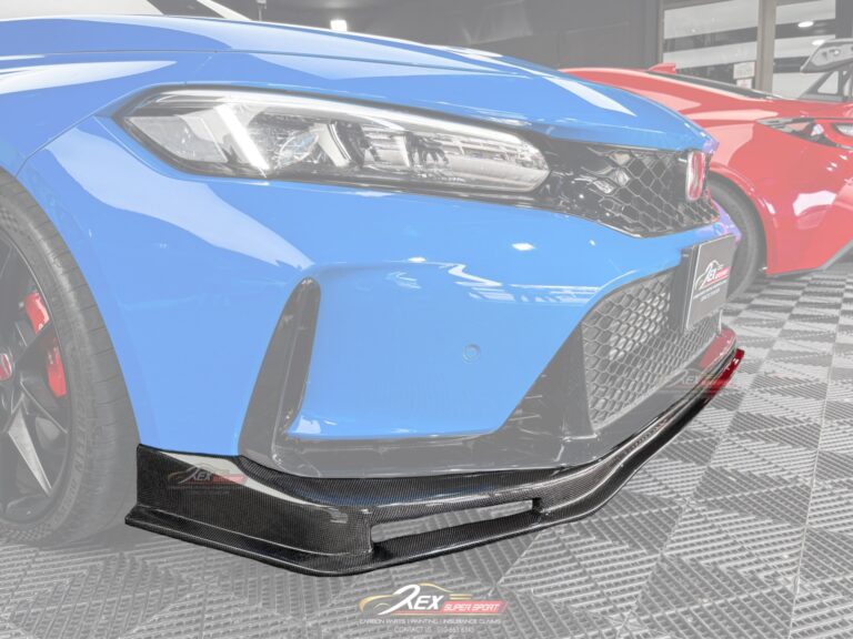 Honda FL5 Type R Front Lip SPN Carbon