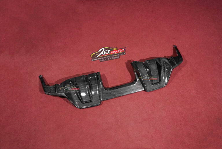 Honda FL5 Type R Rear Diffuser Aim Dry Carbon