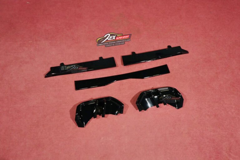 BMW G60 Rear Diffuser MP Black