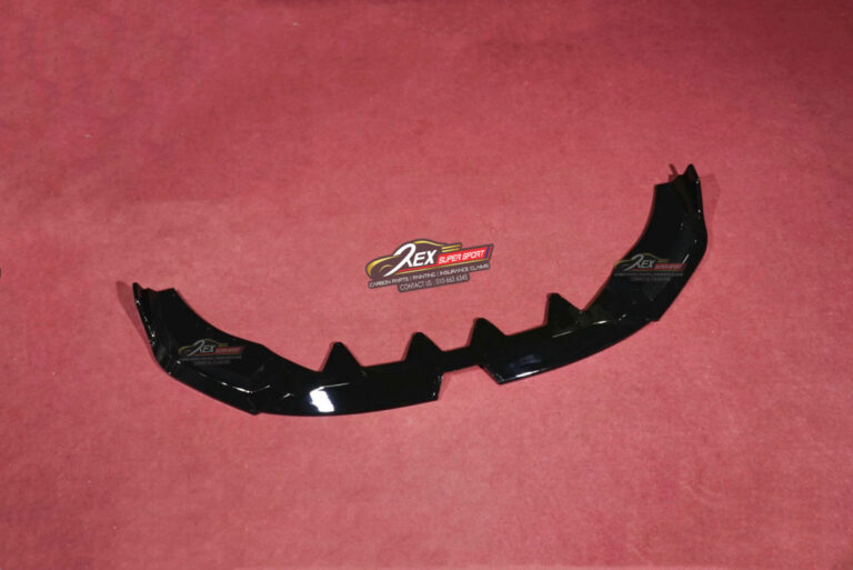 BMW G60 Front Lip MP Black