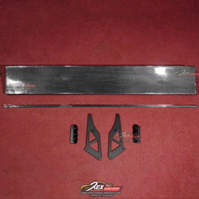 Honda FL5 Type R Rear Spoiler AR GTC 67'' Dry Carbon - Carbon Fiber
