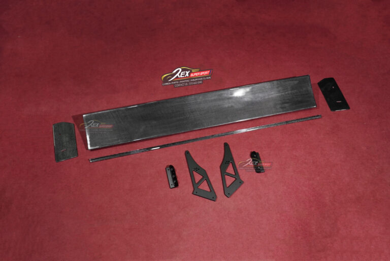 Honda FL5 Type R Rear Spoiler APR GTC Dry Carbon