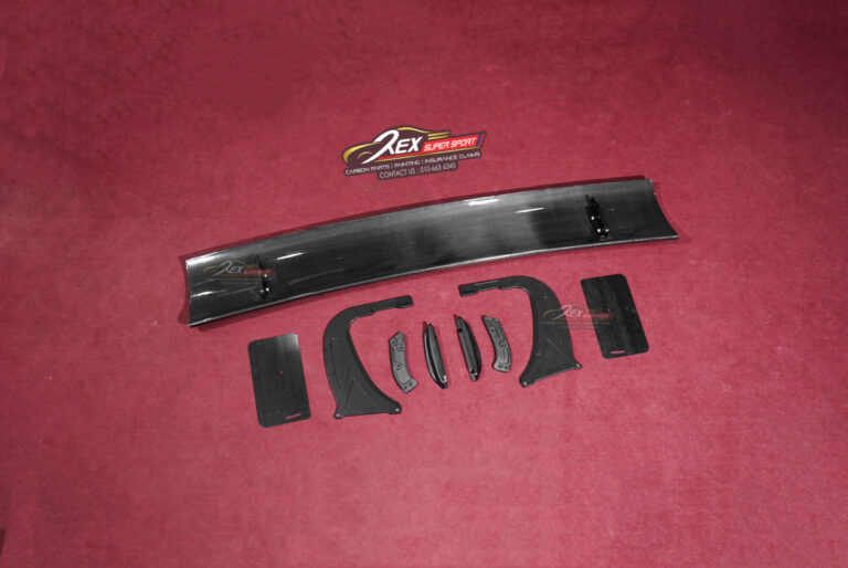 Supra A90 Spoiler VER Swan Neck Dry Carbon