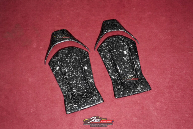 Mercedes C63 A45 A45s CLA45s Seat Cover Dry Forged