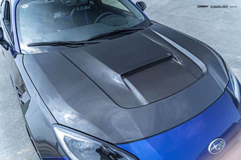 GR86 Front Bonnet BRZ CMST Carbon