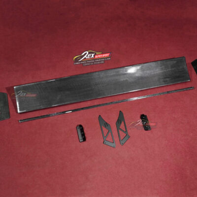 Honda FL5 Type R Rear Spoiler AR GTC 67'' Dry Carbon