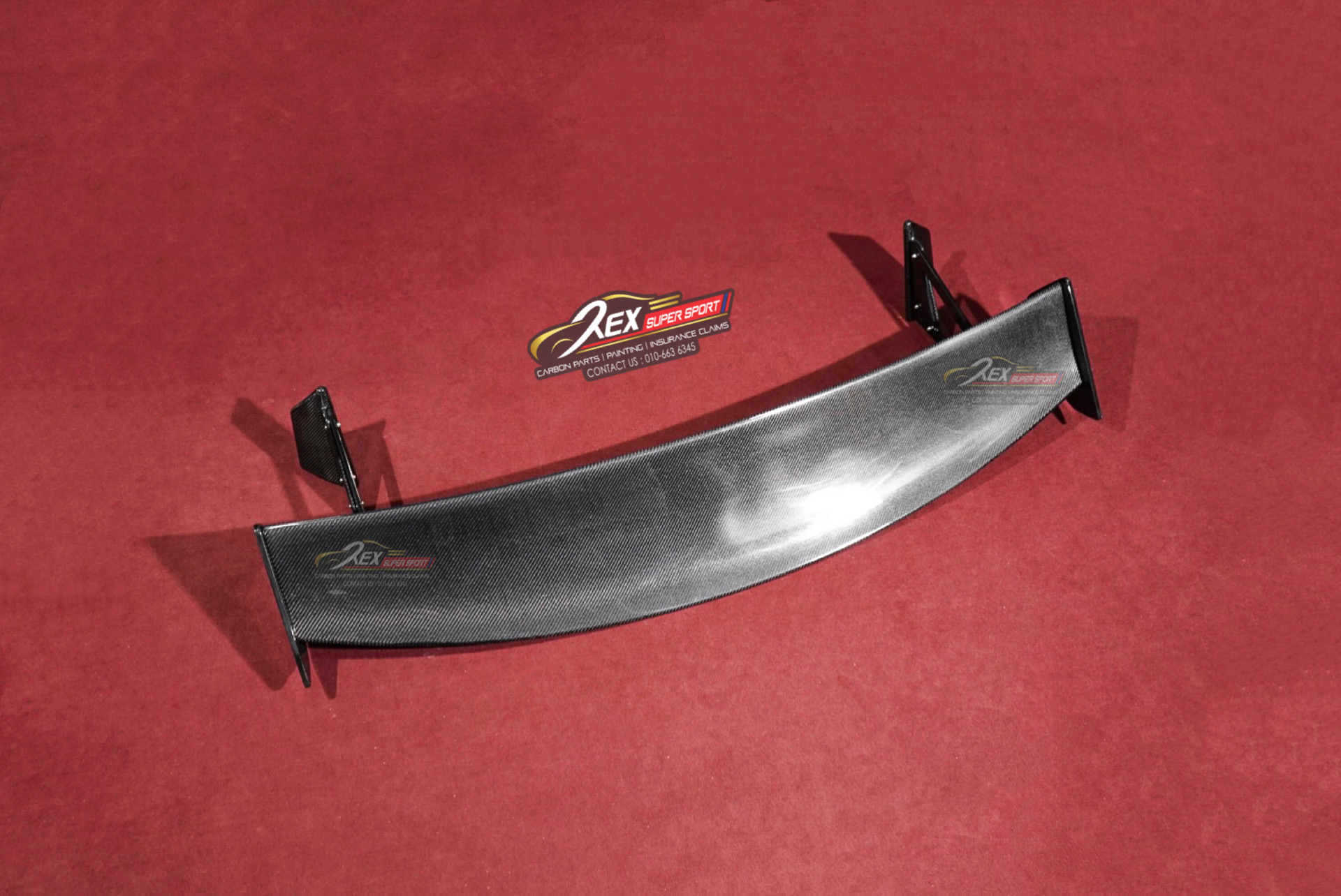 Honda FL5 Type R Rear Spoiler VRS Carbon - Rexsupersport
