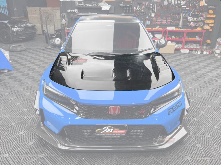 Honda FL5 Type R Bonnet Mug Dry Carbon